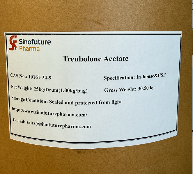 Trenbolone Enanthate CAS № 10161-35-8 Доставчик Производител Фабрика