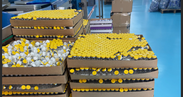 Suprepharmagroup Tirzepatide 20mg/60mg Доставчик на едро GMP Peptide API за глобални изследвания